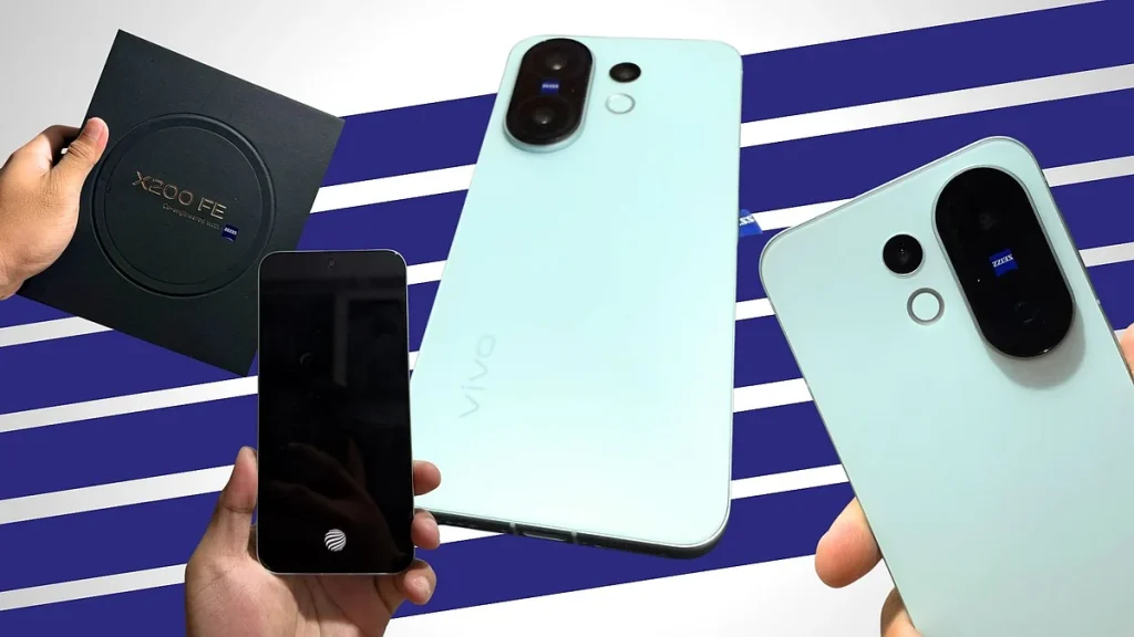 Vivo X200 FE компактный флагман 2025 года с камерой ZEISS, 100-кратным зумом и мощным аккумулятором 6500 мАч.