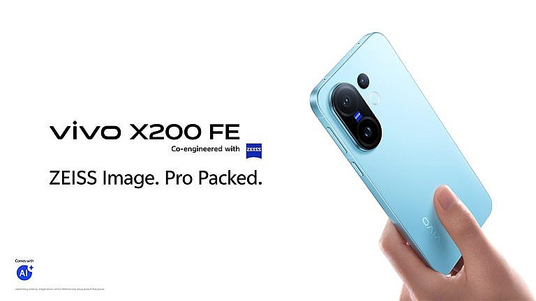 Vivo X200 FE: компактный флагман с камерой 50 Мп, 100-кратным зумом и чипом Dimensity 9300. Предзаказ до 25 июля.