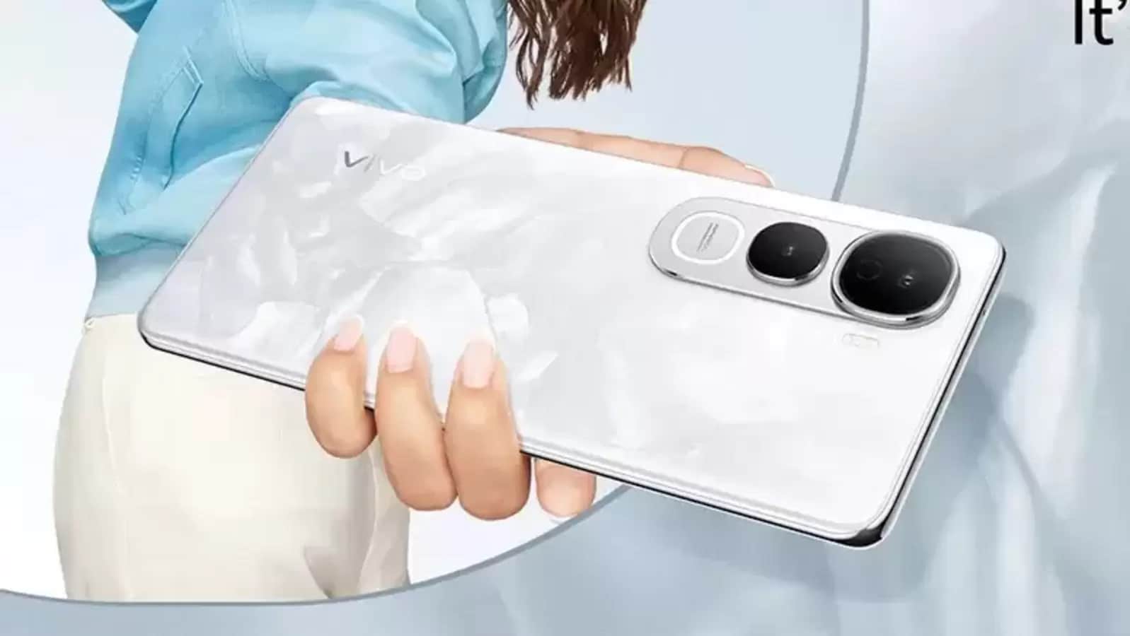 Vivo Y400 5G: новый среднебюджетный смартфон с AMOLED-экраном 120 Гц, Snapdragon 4 Gen 2 и батареей 6000 мАч. Цена от 23 000 рублей.