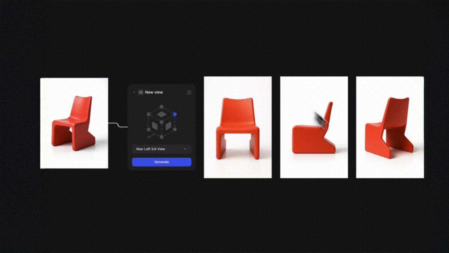 Vizcom представил ИИ-функцию Modify для изменения форм, перспектив и материалов на изображениях. Ускоряет дизайн без перерисовки.