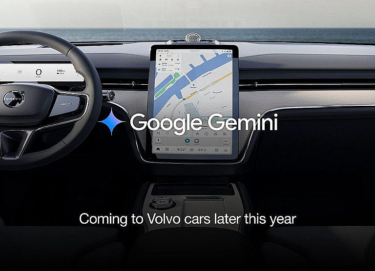 Volvo первой интегрирует ИИ Gemini от Google в свои авто. Технология заменит Google Assistant, улучшит навигацию и общение без отрыва от руля.
