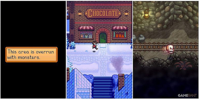 Haunted Chocolatier от создателя Stardew Valley: новые боевые механики, знакомые монстры и уникальный геймплей с созданием шоколада.