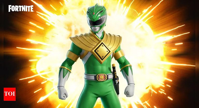 Новый сезон Fortnite Chapter 6 Season 4 'Shock 'N Awesome' с коллаборацией Power Rangers и Halo. Боевой пропуск с 8 скинами.