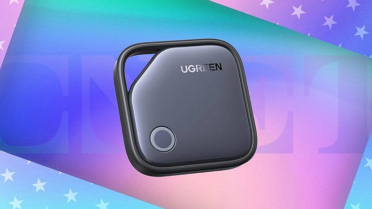 UGreen FineTrack Bluetooth-трекер со скидкой 50 за 10 на Amazon. Совместим с Apple, сигнал 80 дБ, автономность 2 года. Идеален для поиска ключей и вещей.
