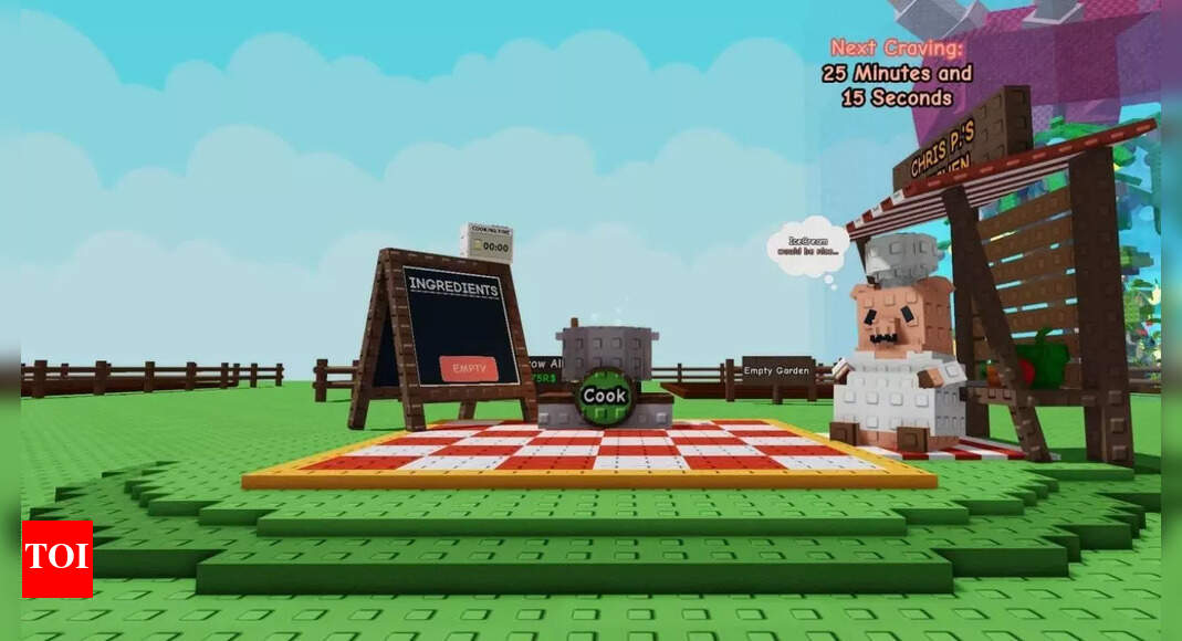 Обновление Grow a Garden в Roblox: новая система торговли, готовка, редкие награды и эксклюзивные питомцы. Играйте с хрюшкой Крис П. Бекон!
