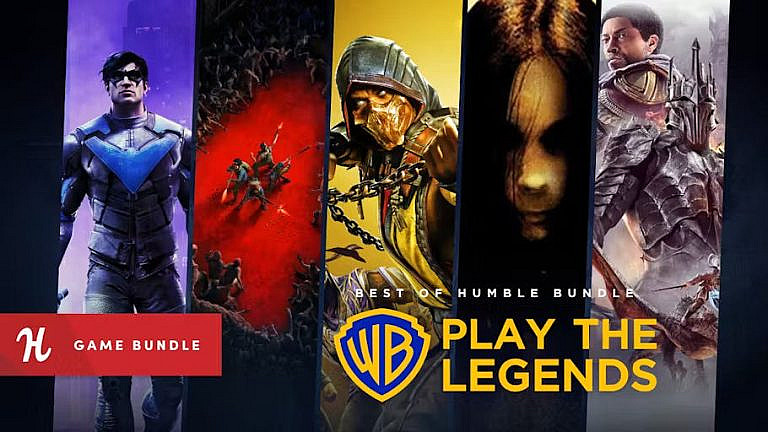 Humble Bundle предлагает 16 игр Warner Bros. за 12 до 27 августа. Включает Batman, Gotham Knights, Mortal Kombat 11. Активация в Steam до 2026 года.