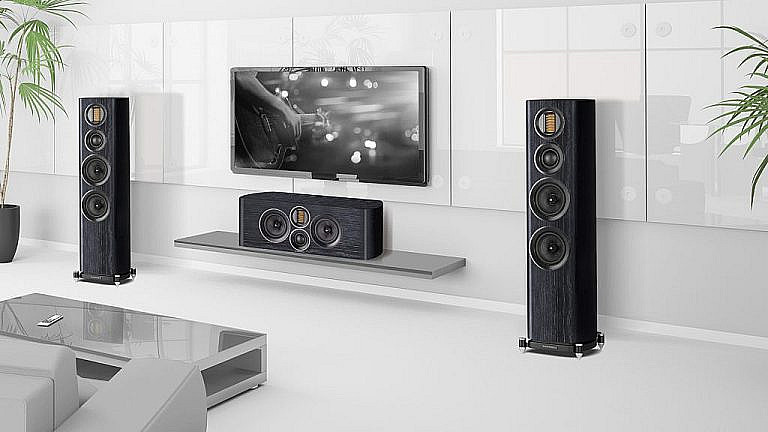 Wharfedale Evo 4.4 напольные акустические системы с AMT-твитером и скидкой 500. Отличный звук за 699 вместо 1199.