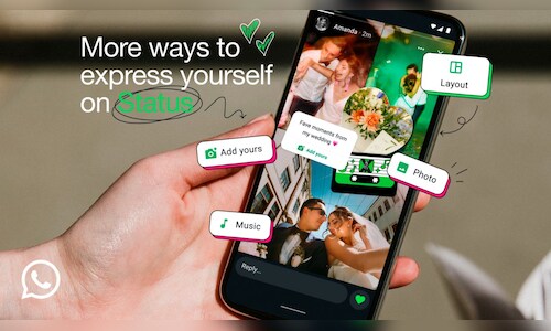 WhatsApp обновил Status: коллажи, музыкальные стикеры, фото в стикеры и интерактивные подсказки. Все функции сохраняют конфиденциальность и шифрование. Обновление доступно постепенно.