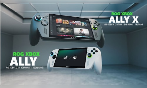 Новые портативные консоли ROG Xbox Ally и Ally X от Microsoft и ASUS для игр в любом месте с подпиской Game Pass и Windows 11.