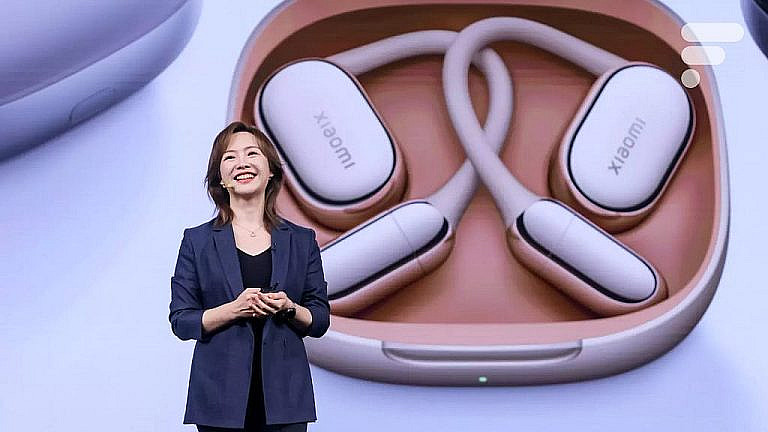 Xiaomi OpenWear Pro беспроводные наушники с необычным дизайном, поддержкой Hi-Res Audio и автономностью до 45 часов. Цена от 120 евро.