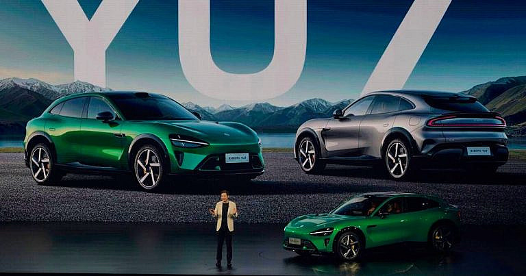 Xiaomi YU7: 300 000 предзаказов за час. Электрический SUV по цене от 253 500 юаней. Рекордный спрос и вызовы для китайского автопрома.