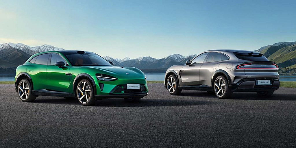 Xiaomi готовит новый электрический SUV YU7, чтобы бросить вызов Tesla Model Y в Китае. Успех SU7 дает компании шанс на победу.
