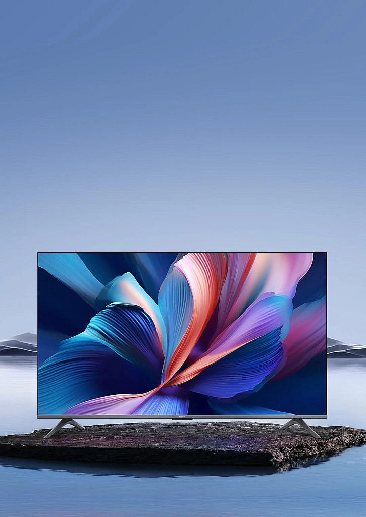 Xiaomi TV A Pro 55 2026 4K UHD QLED-телевизор с Dolby Vision, 120 Гц, Google TV и мощным звуком. Идеальный мультимедийный центр для дома.