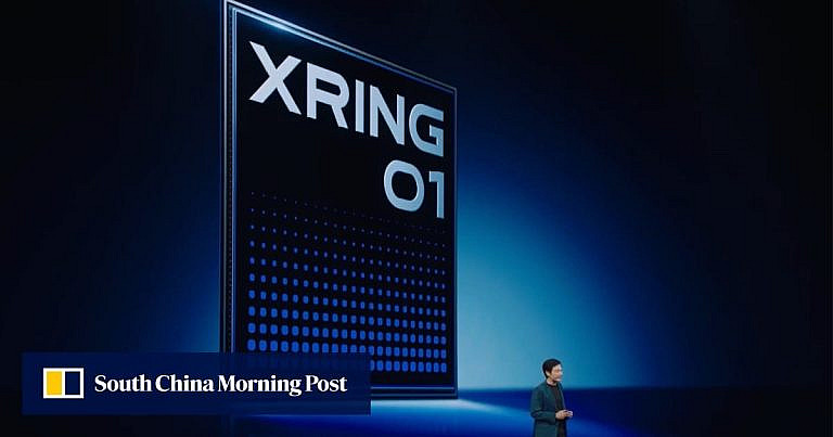 Xiaomi XRing O1: новый 3-нм процессор с 19 млрд транзисторов, превосходящий Apple A18 Pro в тестах. Для смартфонов Xiaomi 15S Pro и планшетов Pad 7 Ultra.