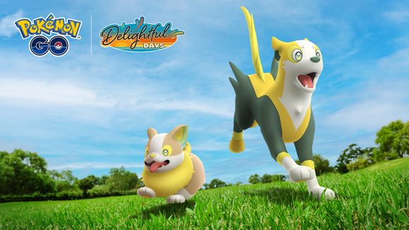 Событие Следы Ямпера в Pokemon GO: новые покемоны Ямпер и Болтанд, двойная звездная пыль и шанс встретить сияющих покемонов.