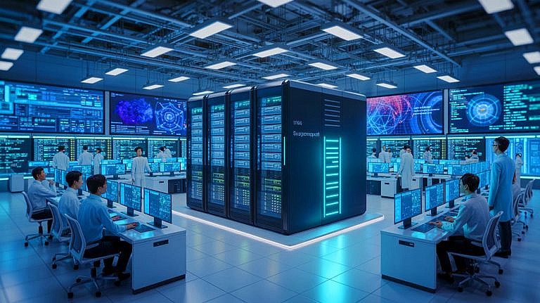 Япония создает суперкомпьютер FugakuNext мощнее Frontier в 1000 раз. Инвестиции 750 млн евро, zetta-уровень производительности для ИИ и науки.