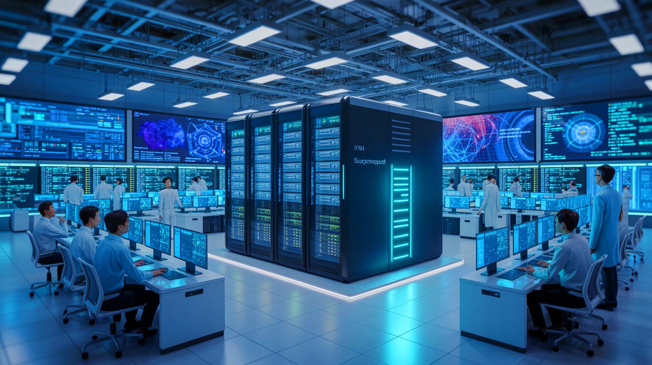 Япония создает суперкомпьютер FugakuNext мощнее Frontier в 1000 раз. Инвестиции 750 млн евро, zetta-уровень производительности для ИИ и науки.