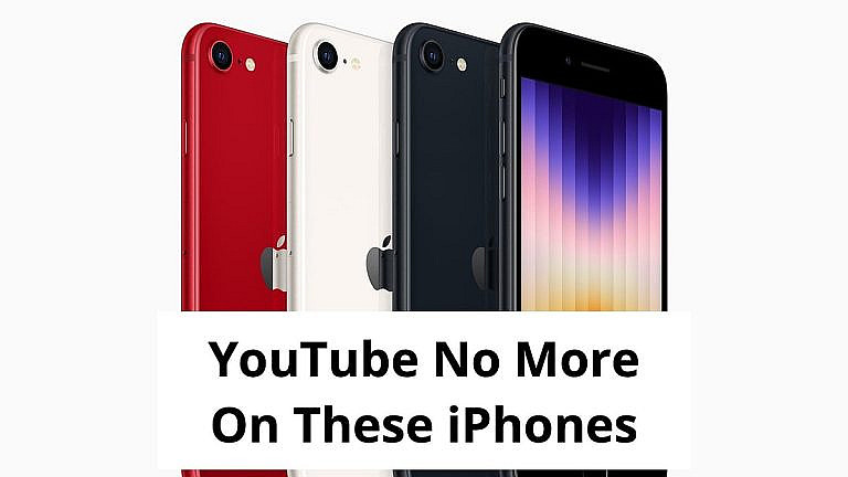 YouTube прекращает поддержку старых iPhone и iPad. Список устройств и альтернативные способы доступа к сервису.