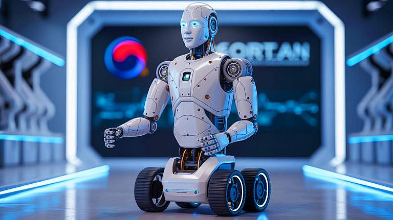 RB-Y1 от Rainbow Robotics революционный робот-гуманоид с колесами Mecanum, 7 степенями свободы в руках и динамической стабилизацией. Инновации для автоматизации и логистики.