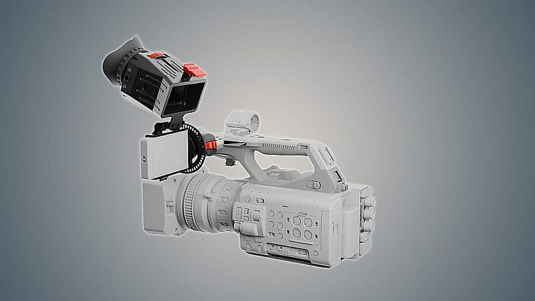 Zacuto представил Z-Finder для камеры Sony PXW-Z300: 2,5-кратное увеличение, регулируемый диоптрий и удобное крепление.