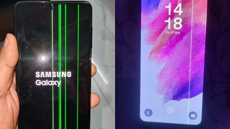 Зеленая линия на экране Samsung: причины и решения. Как устранить проблему и получить бесплатный ремонт по гарантии.